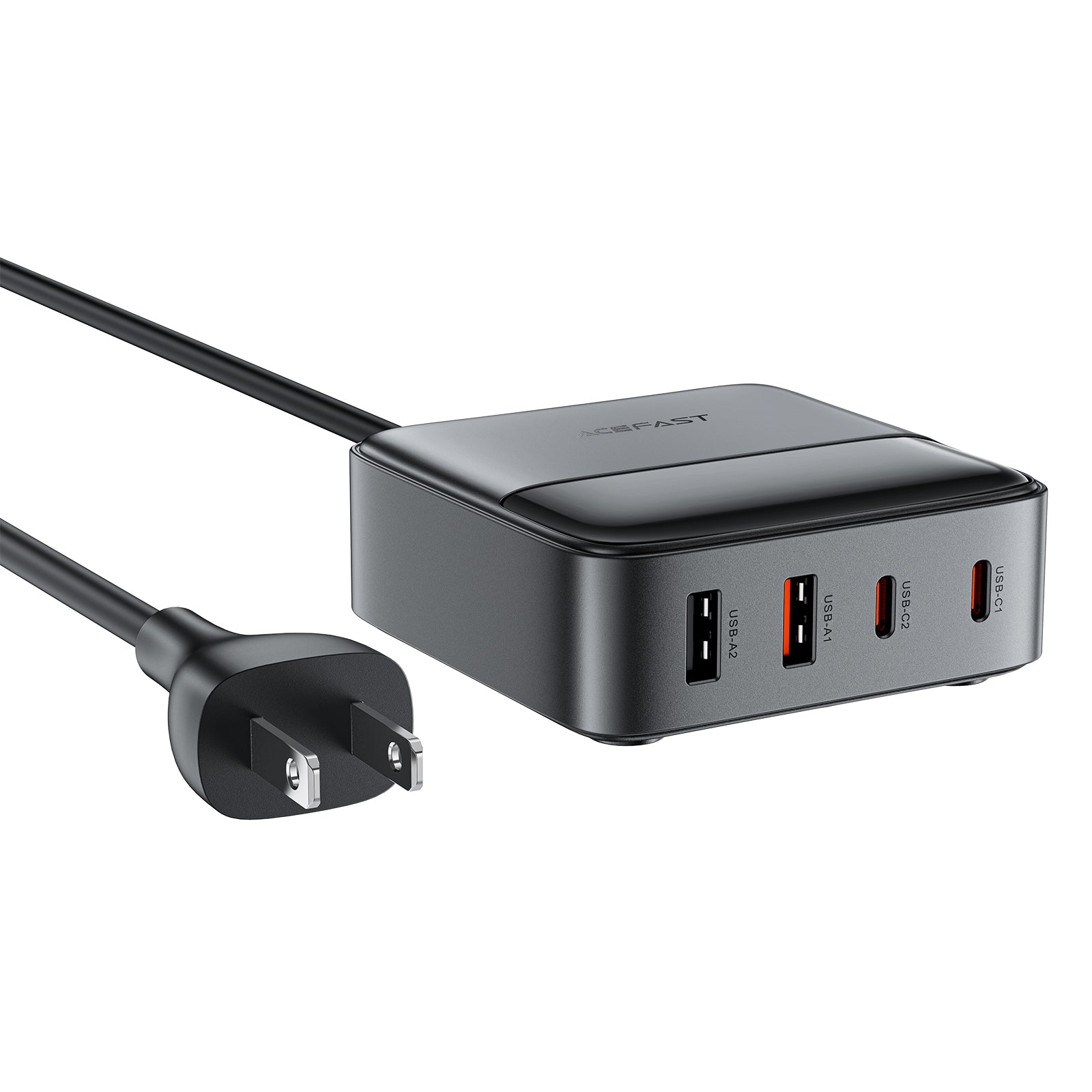 Acefast Z6 PD65W GaN (2*USB-C+2*USB-A) Desktop Charging Hub