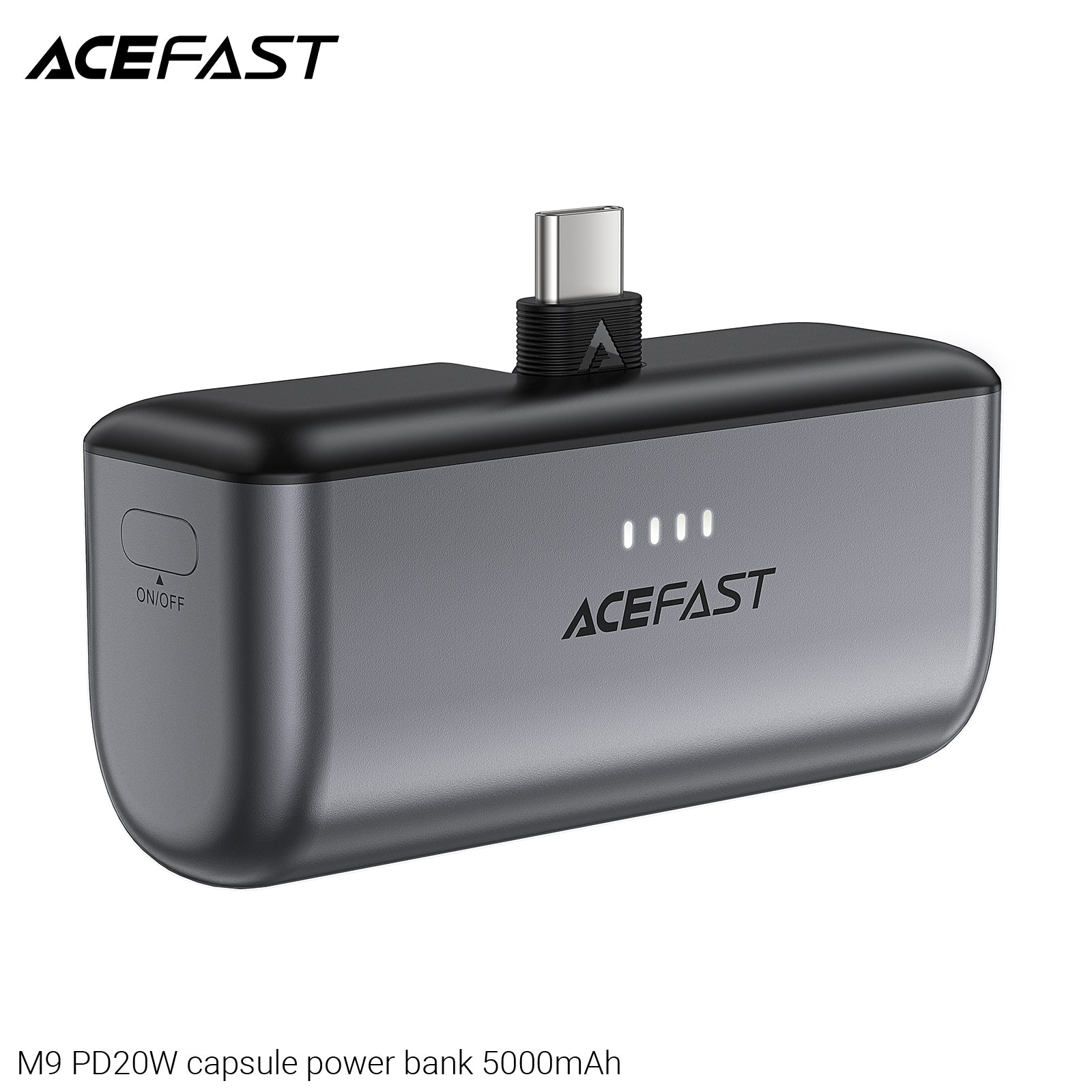 ACEFAST M9-5000 PD20W Capsule Power Bank
