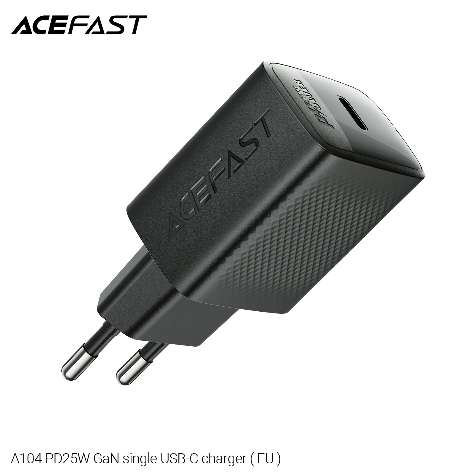 ACEFAST A104 PD25W GaN Single USB-C Charger (EU)