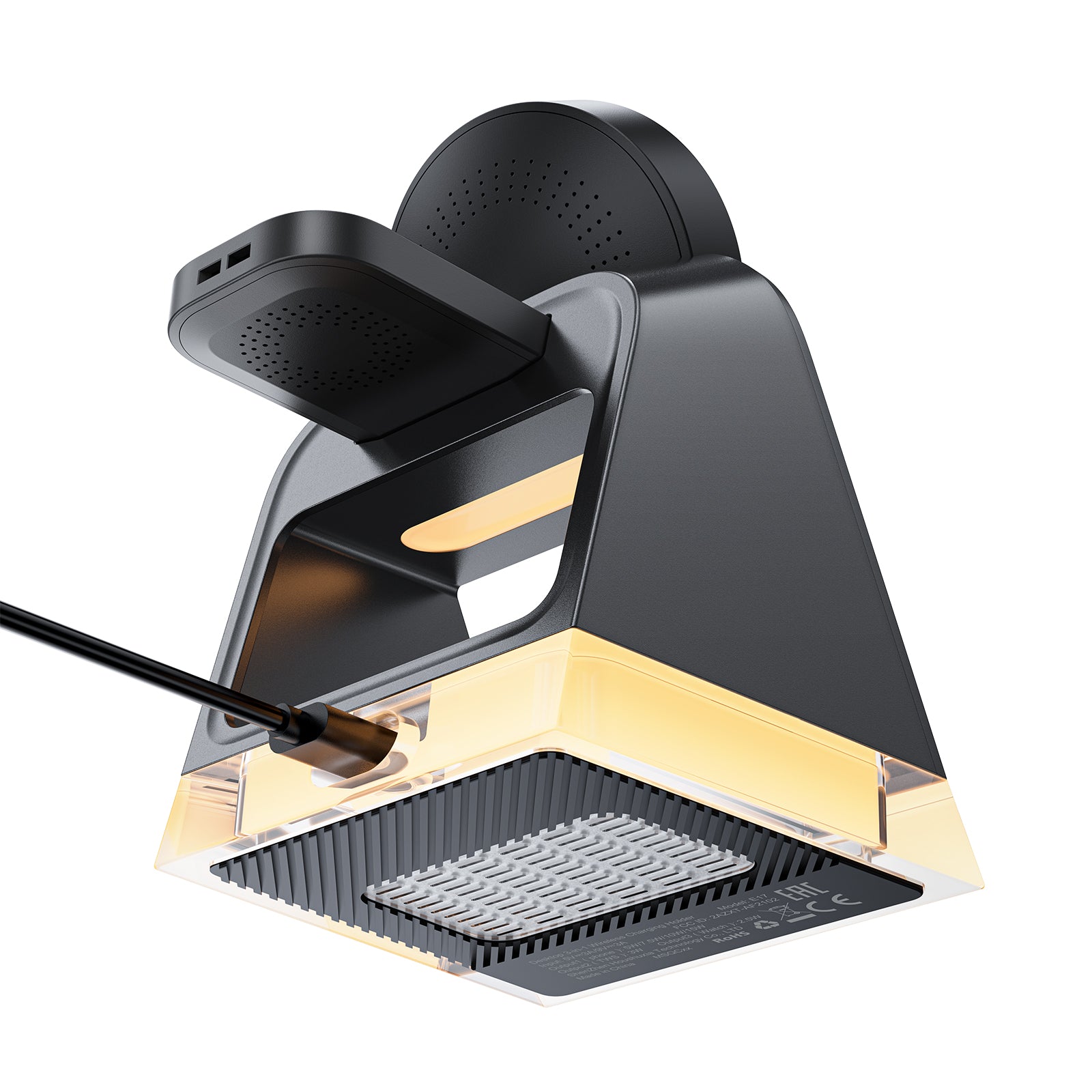 ACEFAST E17 desktop 3-in-1 Wireless Charging Holder