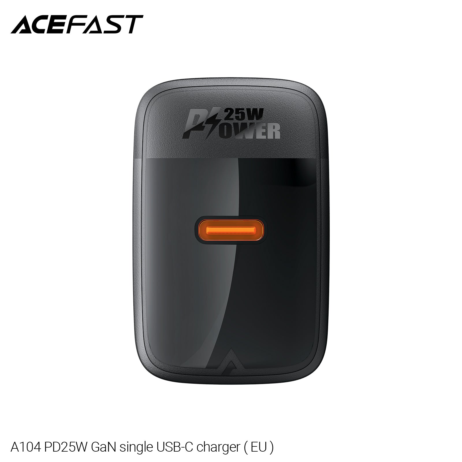 ACEFAST A104 PD25W GaN Single USB-C Charger (EU)