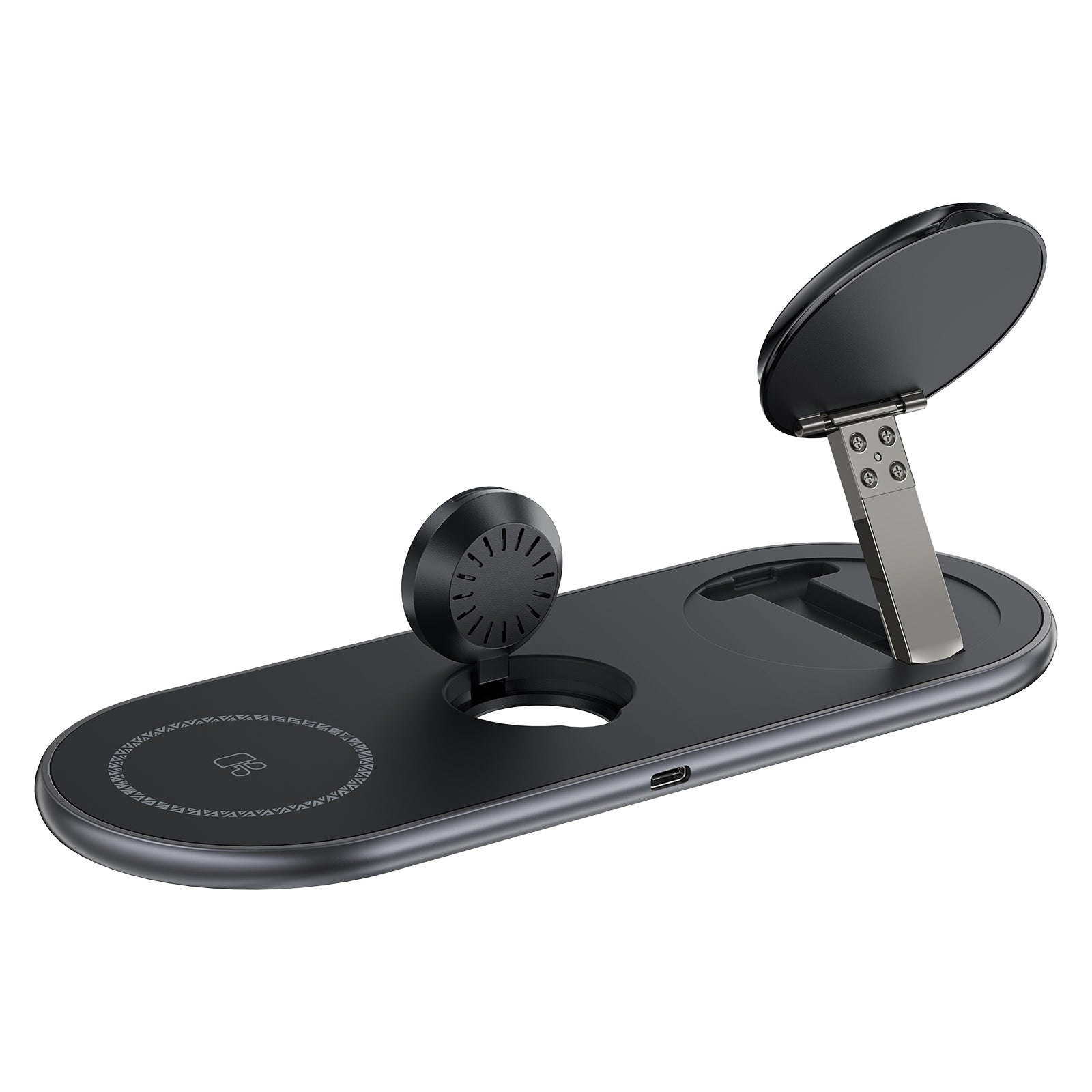 ACEFAST E19 Qi2 Desktop 3-in-1 Wireless Charging Holder