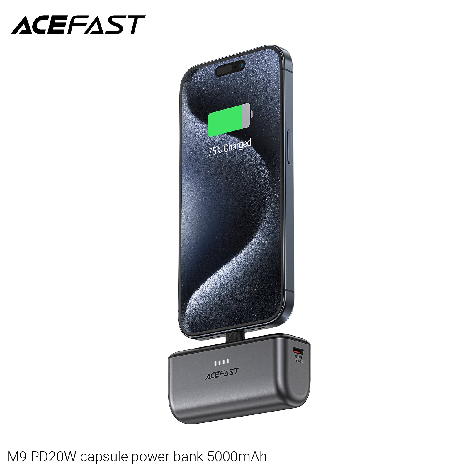 ACEFAST M9-5000 PD20W Capsule Power Bank