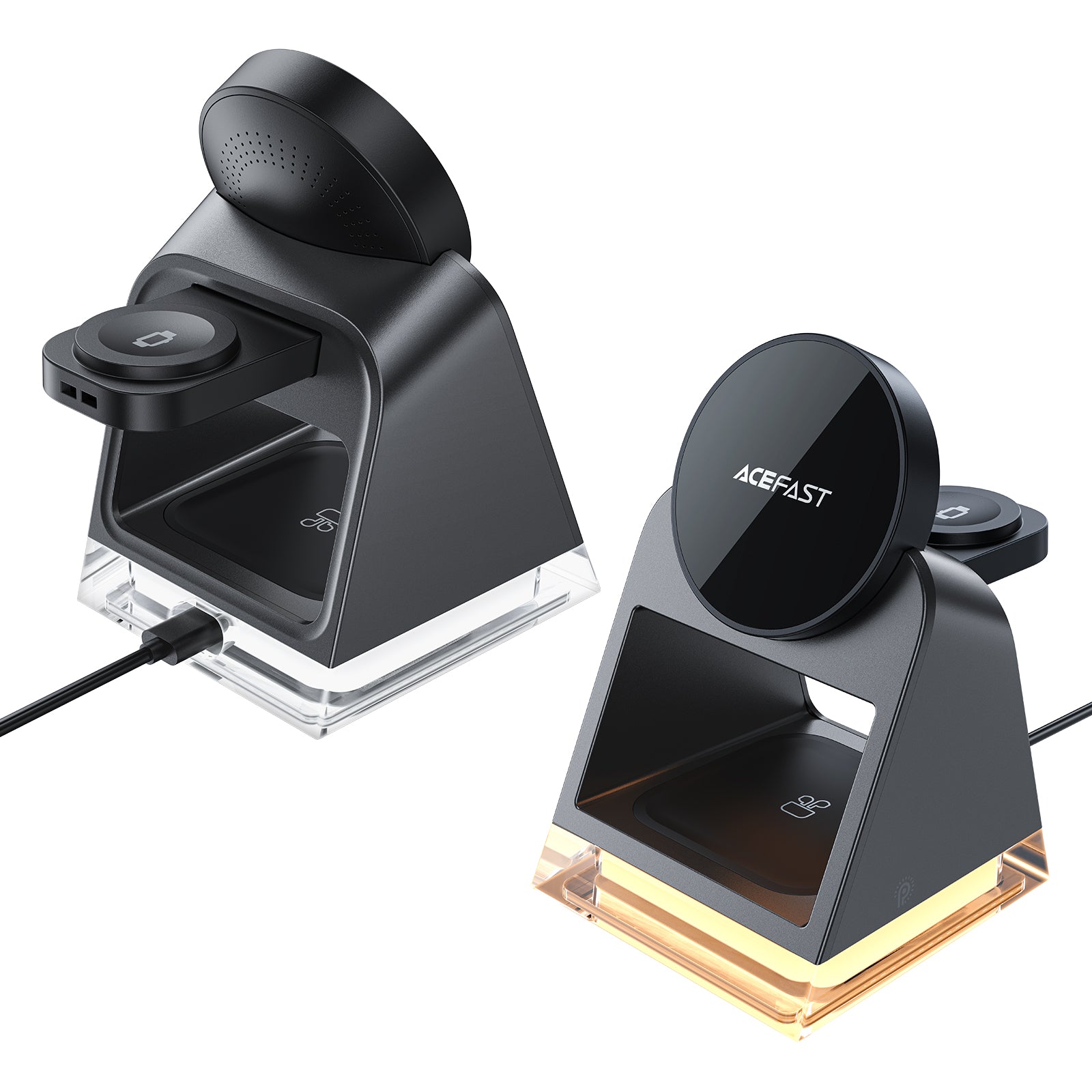 ACEFAST E17 desktop 3-in-1 Wireless Charging Holder