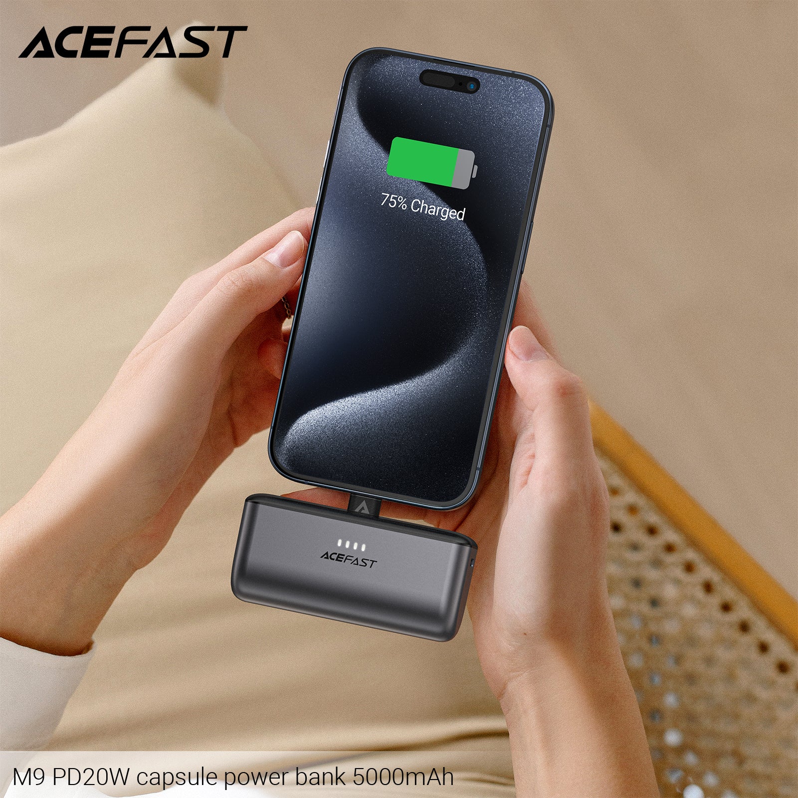 ACEFAST M9-5000 PD20W Capsule Power Bank