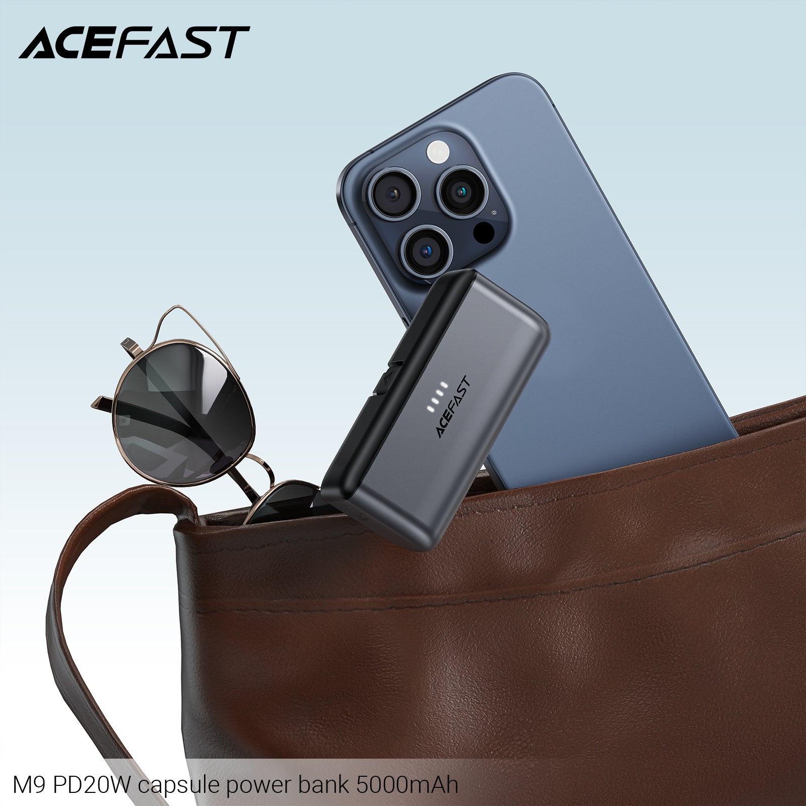 ACEFAST M9-5000 PD20W Capsule Power Bank