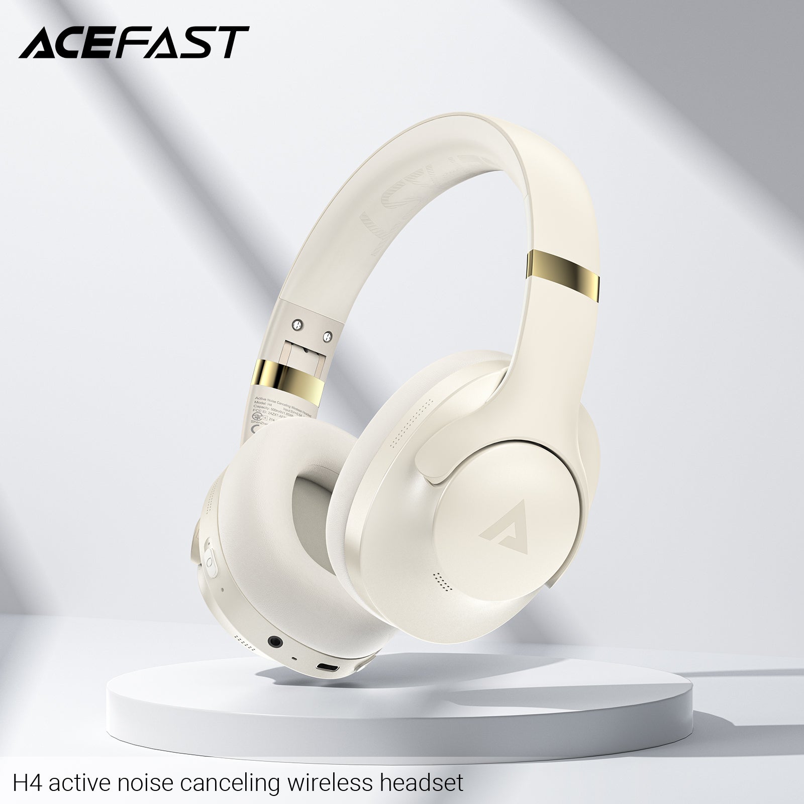 ACEFAST H4 Active Noise Canceling Wireless Headset