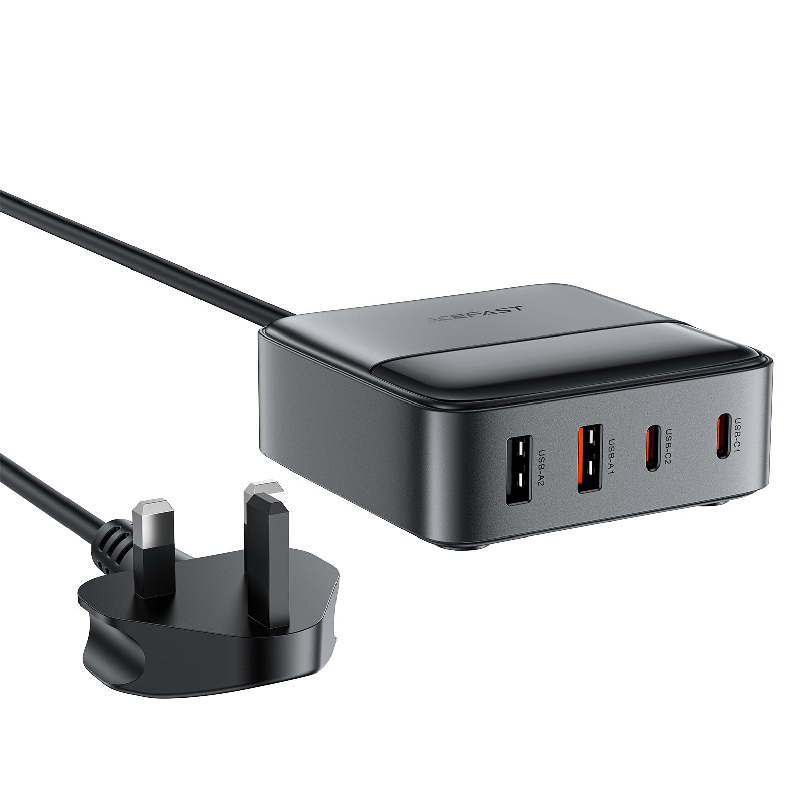 Acefast Z6 PD65W GaN (2*USB-C+2*USB-A) Desktop Charging Hub