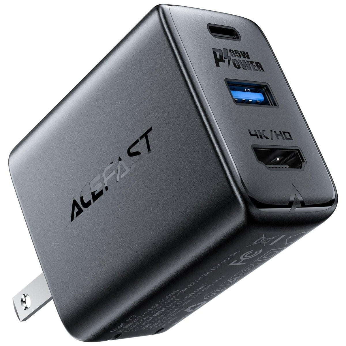 ACEFAST A55 A53 PD30W USB-C Charger US/EU